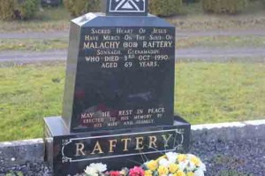 Raftery Malachy (Bob) Sonnagh, Glenamaddy